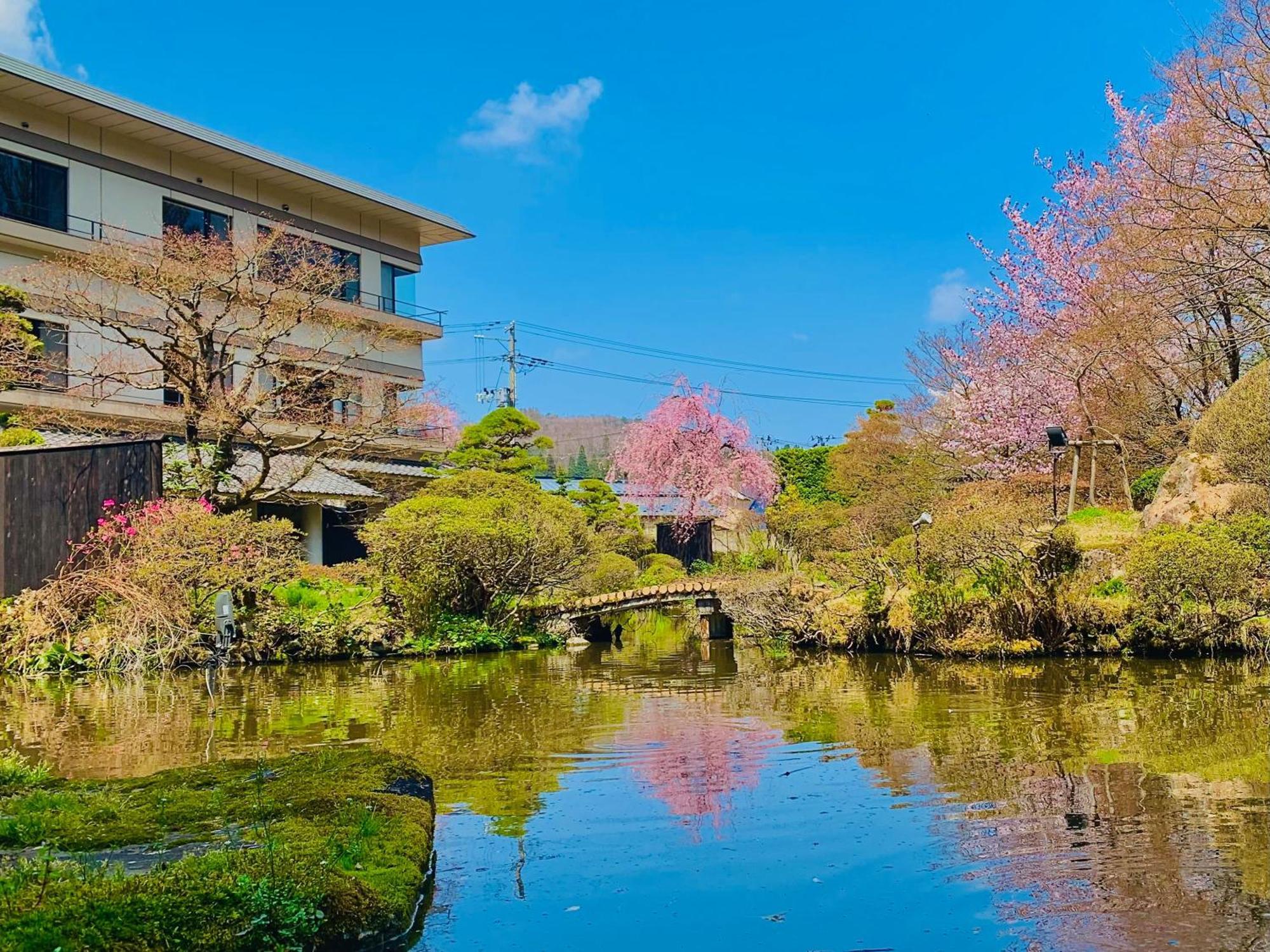 Ryumontei Chiba Ryokan Kazuno Exterior foto
